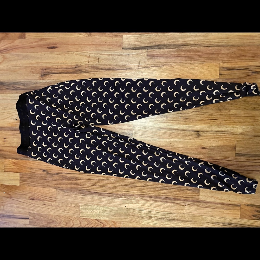 GUARANTEED AUTHENTIC Marine Serre Leggings Stirrups size Small.